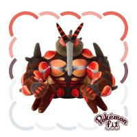 Officiële Pokemon center Pokemon fit knuffel Buzzwole 15cm (collectors item)